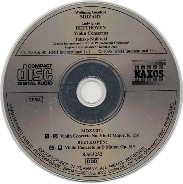 mozart-·-beethoven:-violin-concertos