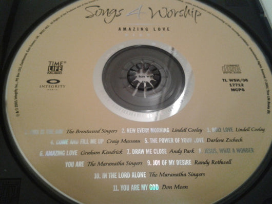 songs-4-worship:-amazing-love
