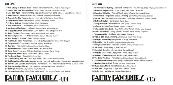 family-favourites