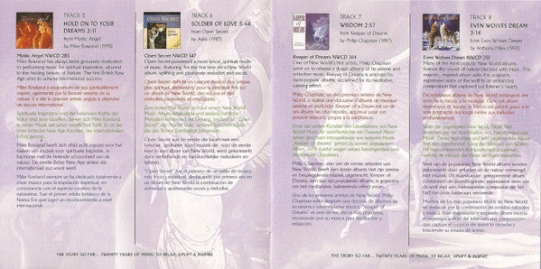 the-story-so-far...-:-twenty-years-of-music-to-relax,-upfilt-&-inspire-