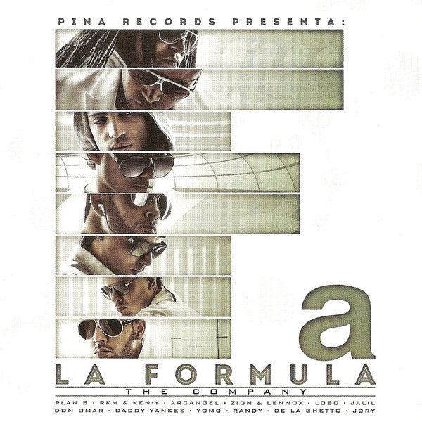 pina-records-presenta:-la-formula-the-company
