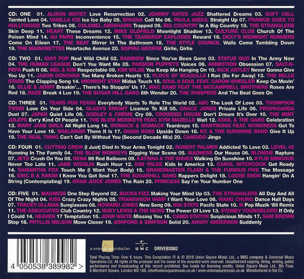 driven-by-the-80s-(100-essential-driving-songs)