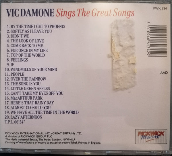 sings-the-great-songs