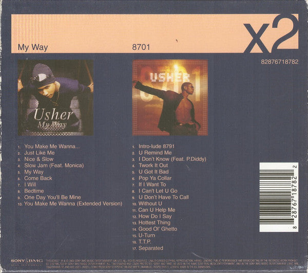 usher-x-2:-my-way-/-8701-