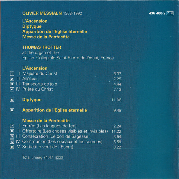 messiaen---messe-de-la-pentecôte-/-diptyque-/-apparition-de-l’église-éternelle-/-lascension