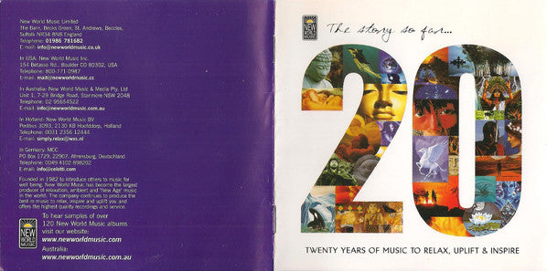 the-story-so-far...-:-twenty-years-of-music-to-relax,-upfilt-&-inspire-